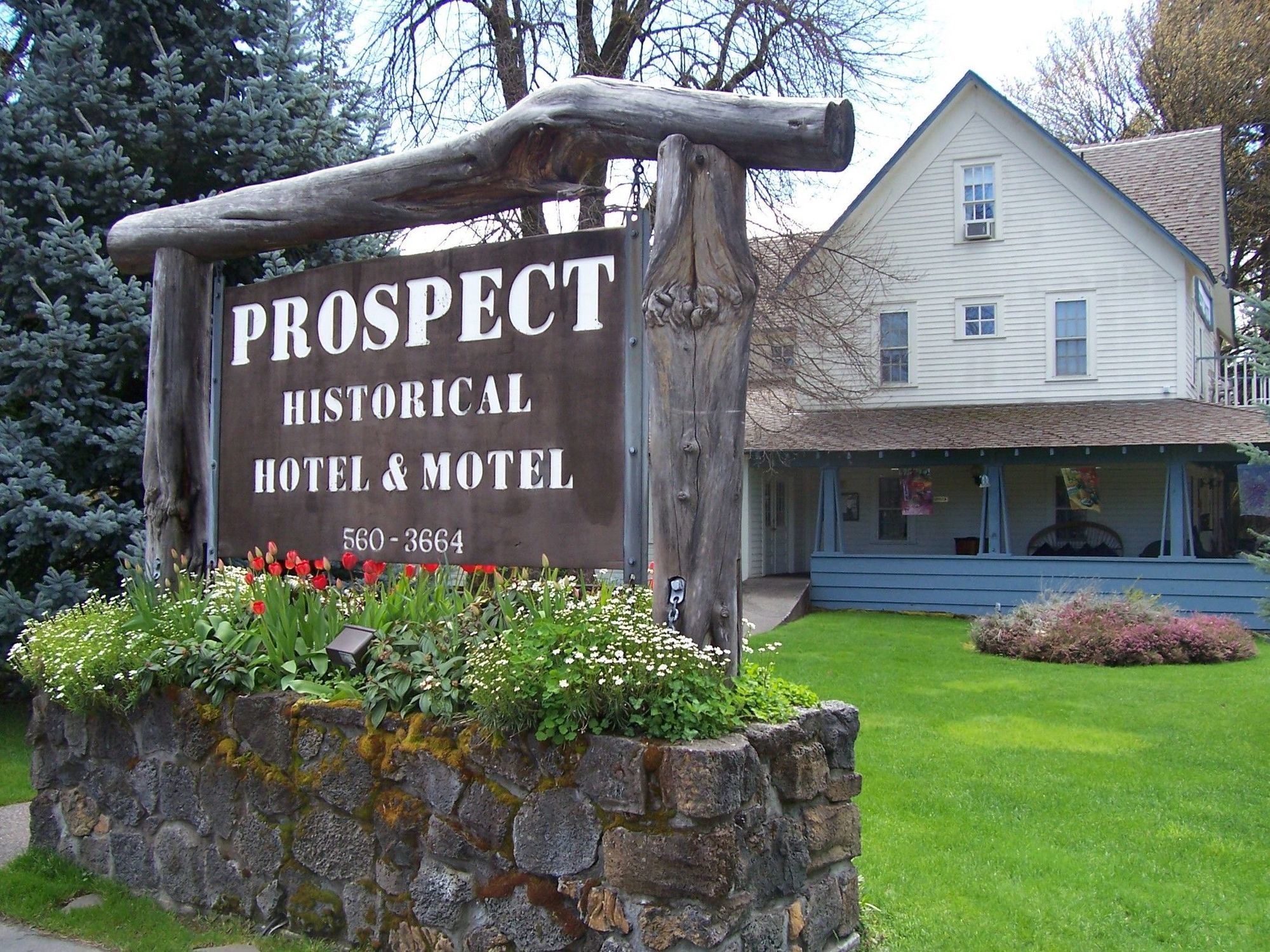 Prospect Historic Hotel-Motel & Dinner House Zewnętrze zdjęcie